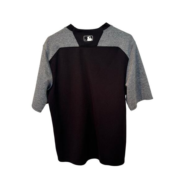 Majestic White SOX Authentic black short sleeve jersey, thermaBase mens M UEC - Picture 2 of 5